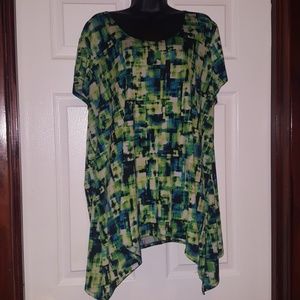 EUC Sharkbite Blouse